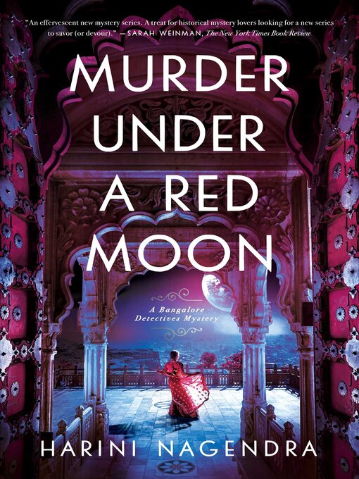 Title details for Murder Under a Red Moon by Harini Nagendra - Available